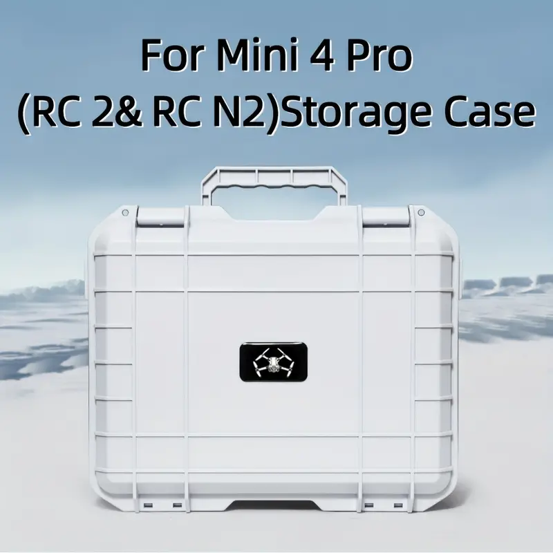 storage case mini 4 pro explosion proof box dji mini 4 pro details 0