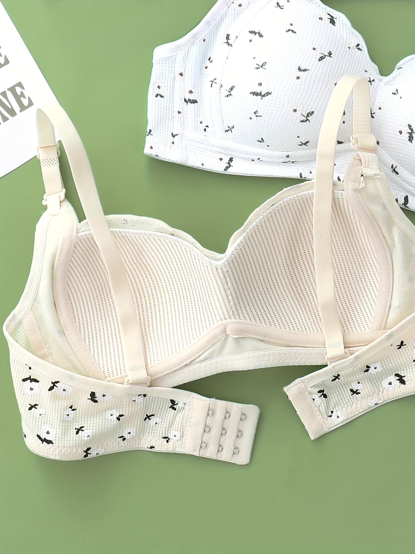 Pure Cotton Girls Bra Thin, Adjustable, And Comfortable Knix Underwear Bras  For Students, Youth, Breastfeeding No Steel Ring Required From Elroyelissa,  $18.63