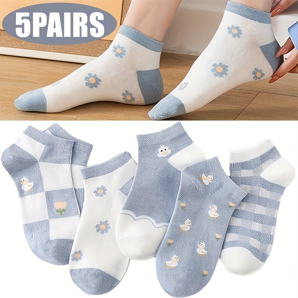 Luxury Womens Sport Sock Breathable Pure Cotton, Absorbent, Short Boat  Monogrammed Socks With Garter Box From Clothing1314, $2.39