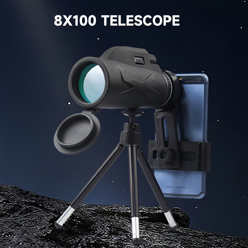 8x42 Telescopio Monocular Adultos Monoculares Mano Alta - Temu Chile