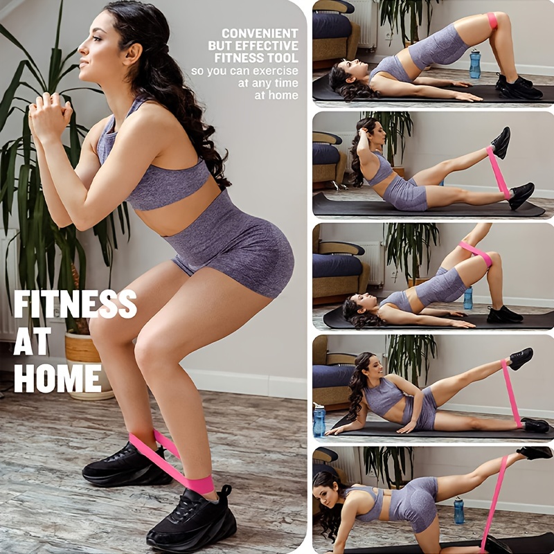 Resistance Bands Set for Glutes and Legs Training