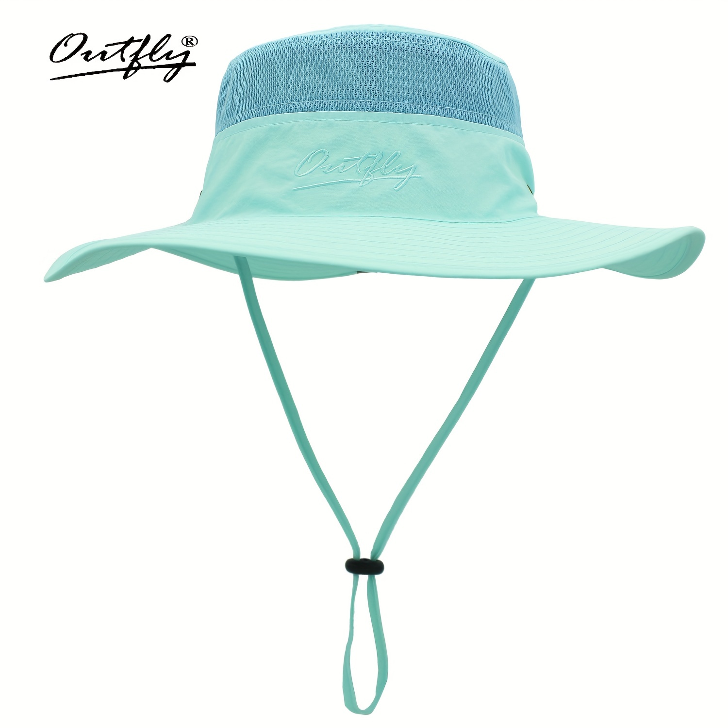 Adjustable Bucket Hat Mesh Summer Boonie Hat