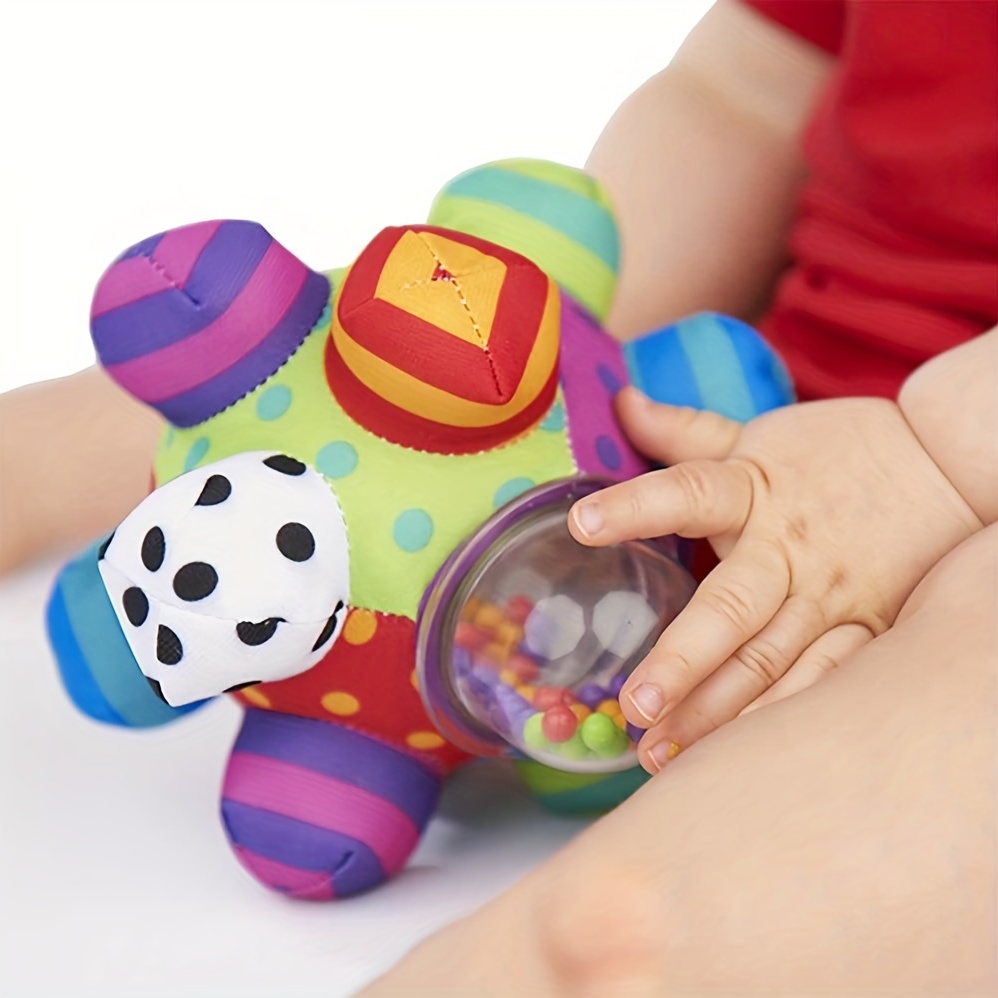 Juguete De Bola Bumpy De Desarrollo Cognitivo Para Bebés Recién Nacidos  Hasta 6 Meses, 8 Meses, 1 Año Y 2 Años De Edad, Juguete De Desarrollo  Cerebral