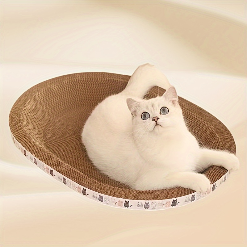 Cat Scratcher Bed Cat Bed Cardboard Pet Scratcher Pad Cat Bed