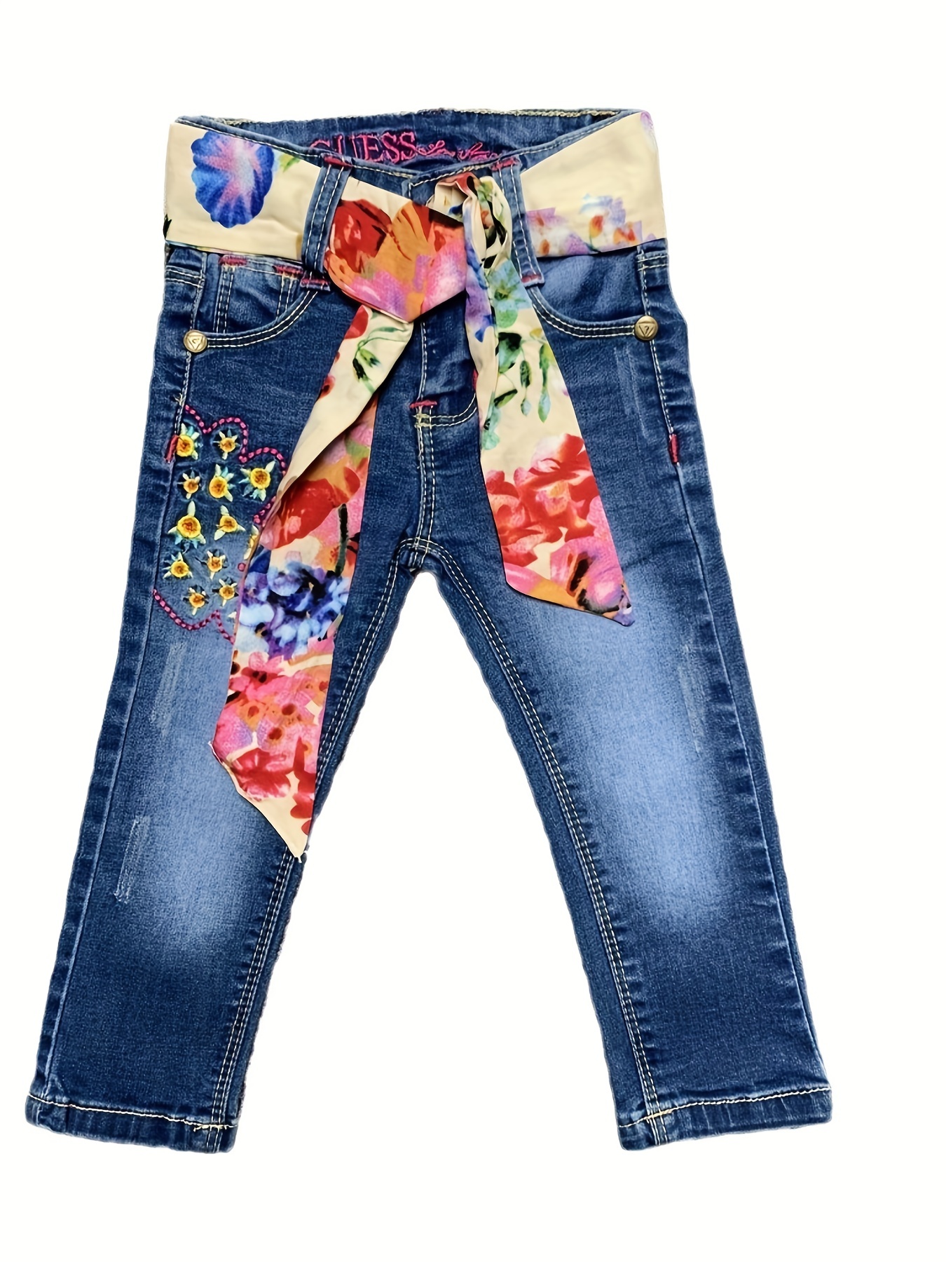 Children Pants 2023 Spring Autumn New Fashionable Jeans Niche