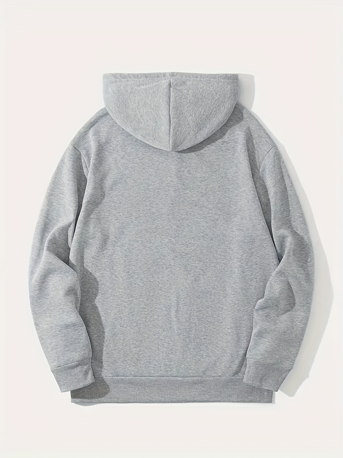 Men's Trick Or Treat Print Hoodie Active Breathable Drawstring