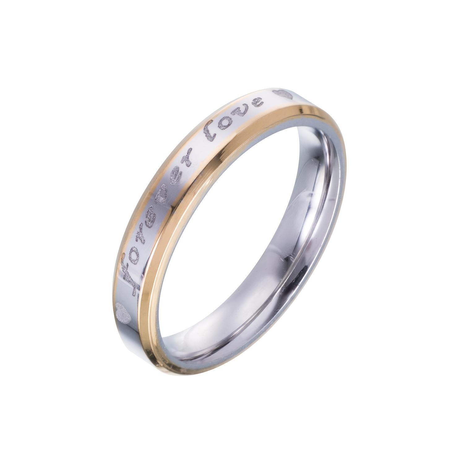 Matching Rings for Couples - Sterling Silver Promise Rings