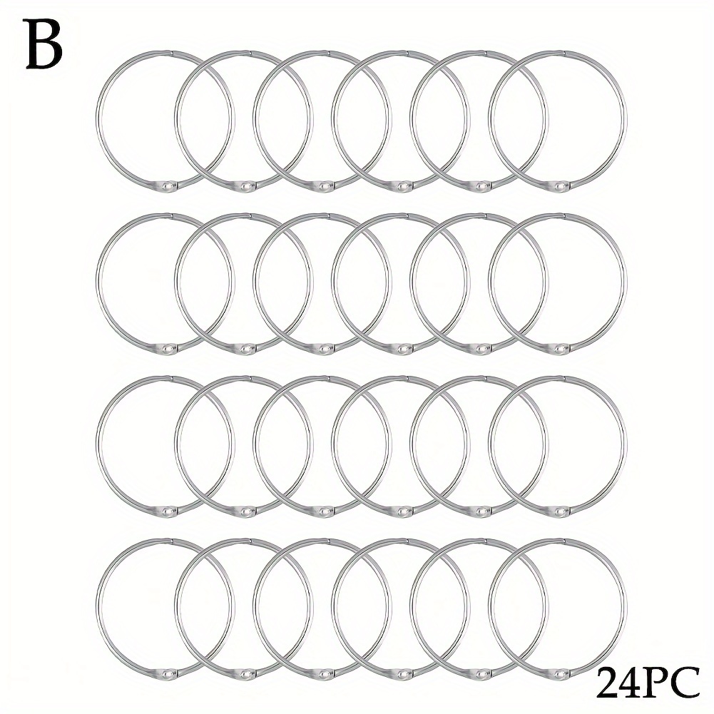 Shower Curtain Rings In Diameter Rustproof Decorative Shower - Temu