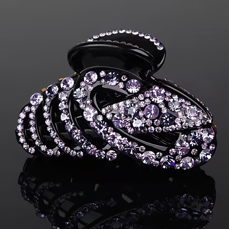 Large Rhinestone Hair Clip