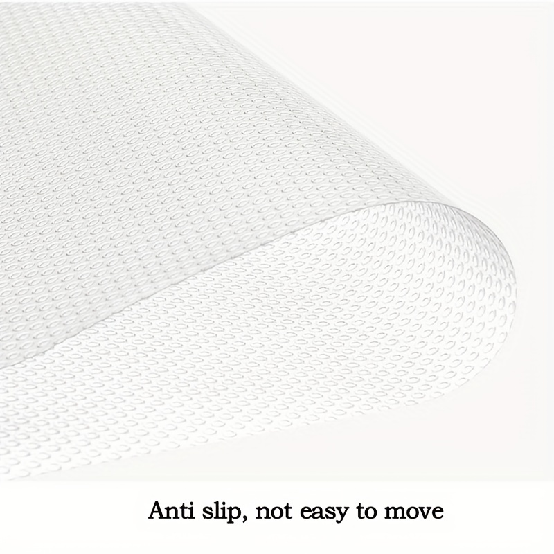 1pc (medium Size 45*150cm) White Eva Semi-transparent Cabinet Mat