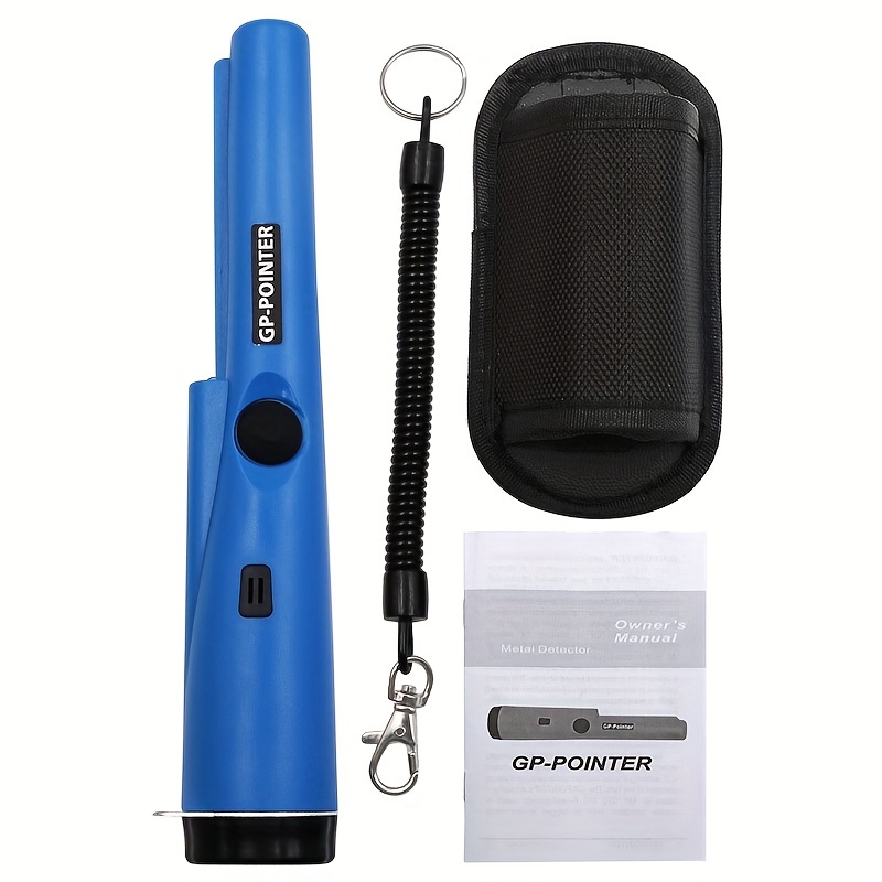 The Best Metal Detector To Buywaterproof Metal Detector - Pinpointer With  Audio & Vibrate Alarm For Treasure Hunting