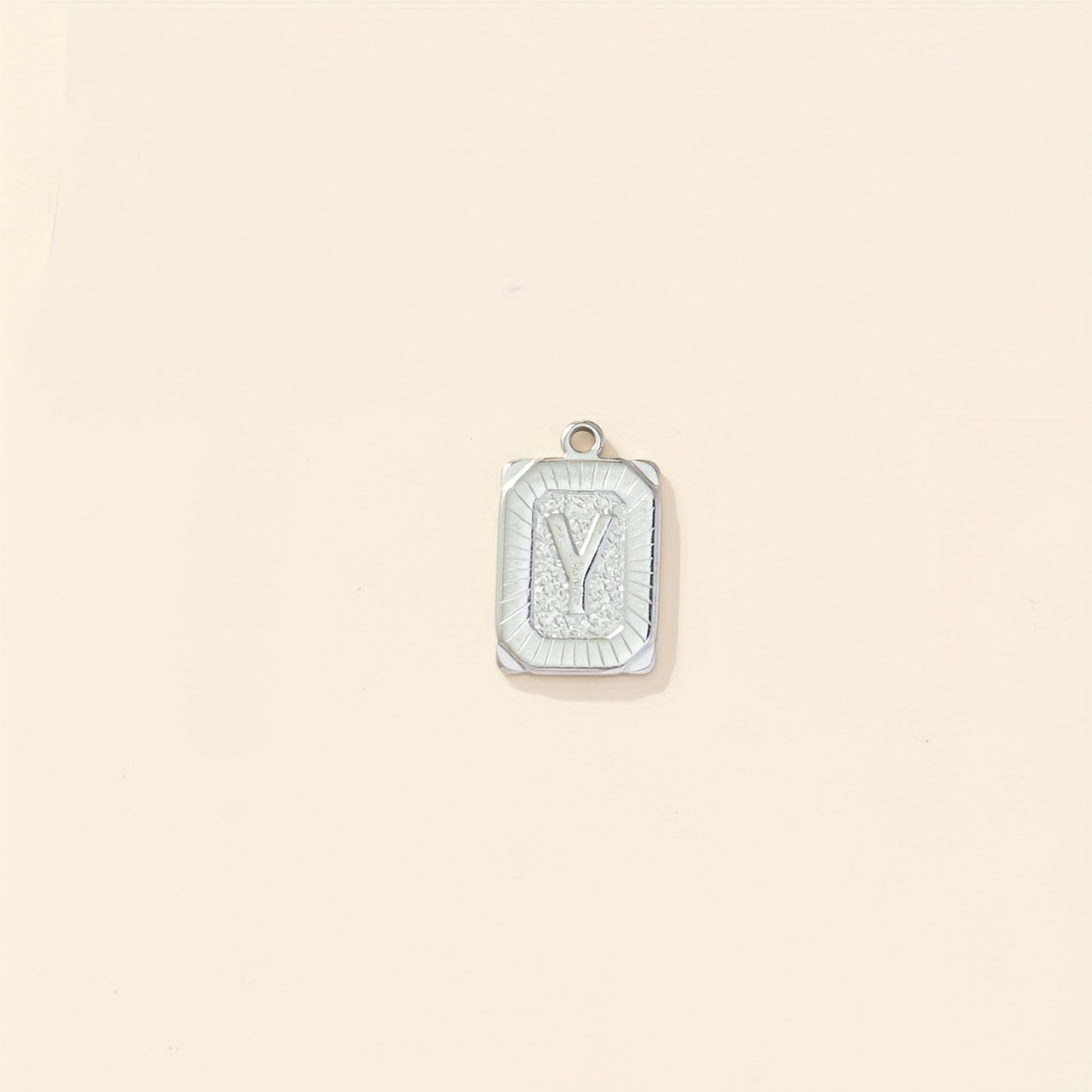 Louis Vuitton Lv Initial Pendant Monogram Necklace mens accessories