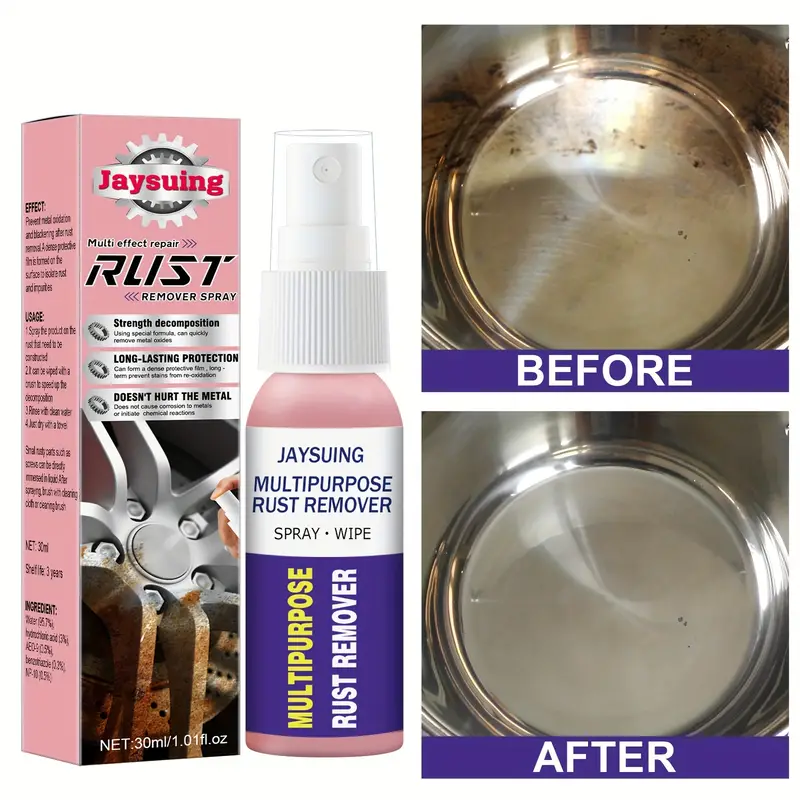 Car Rust Removal Cleaner Multifunctional Rust Remover Polish - Temu