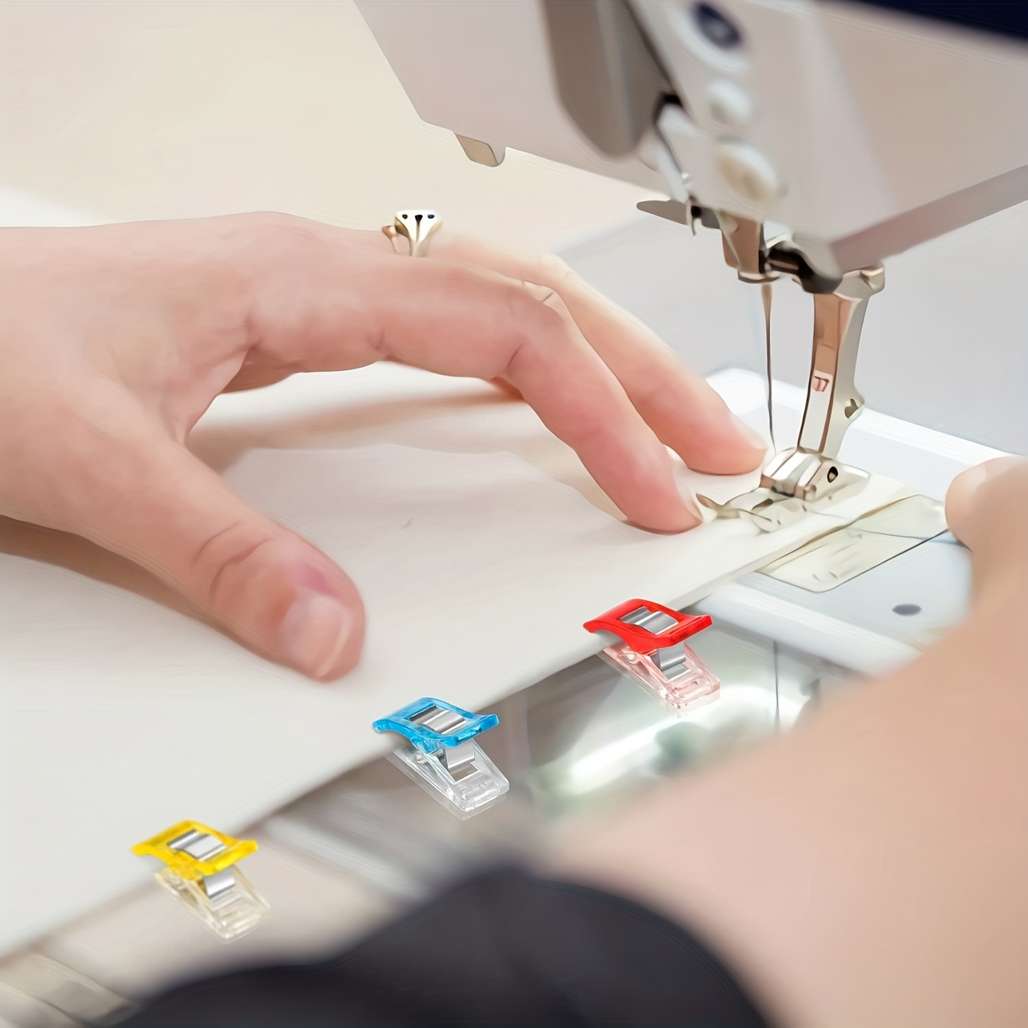 Multipurpose Sewing Clips Premium Quilting Clips Assorted - Temu