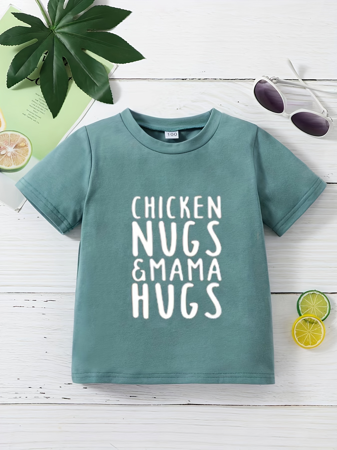 Chicken Mom, Unisex Fit T-Shirt