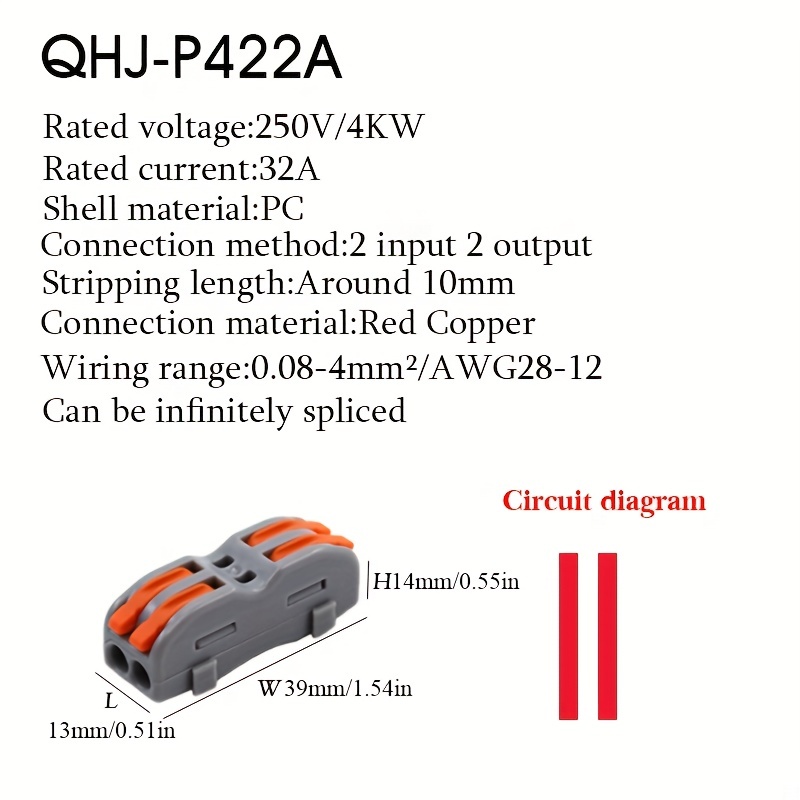 20 個レバーナットワイヤコネクタミニ電気絶縁端子台 28 12 AWG 2 イン