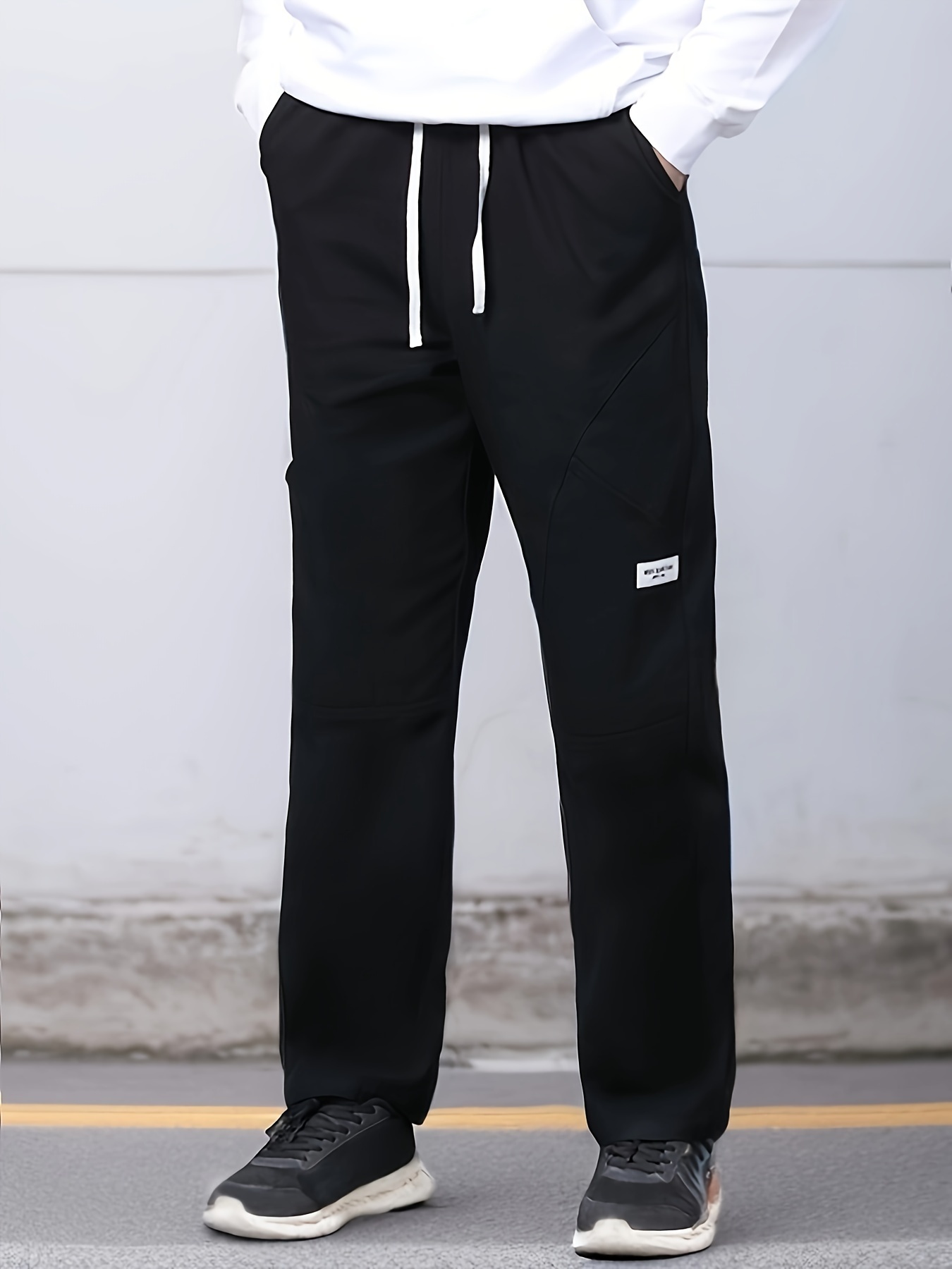 2-in-1 Double Layer Pants Activewear, Men's Sports Trousers For Summer Gym  Workout Training