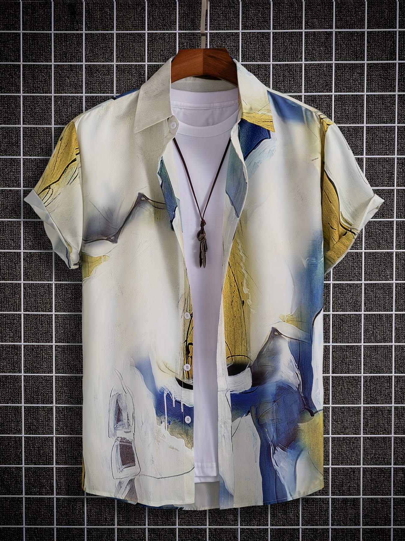 Arty resort shirt