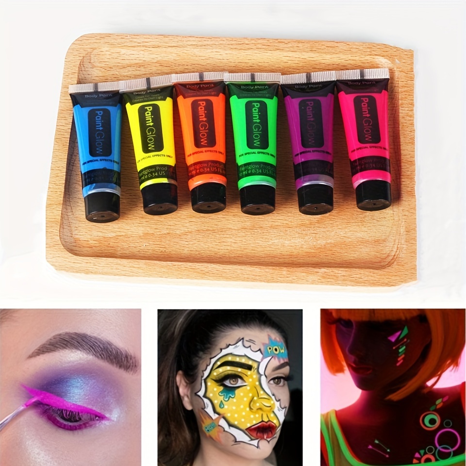 Professional 36 Colors Face Body Paint Kit - Temu