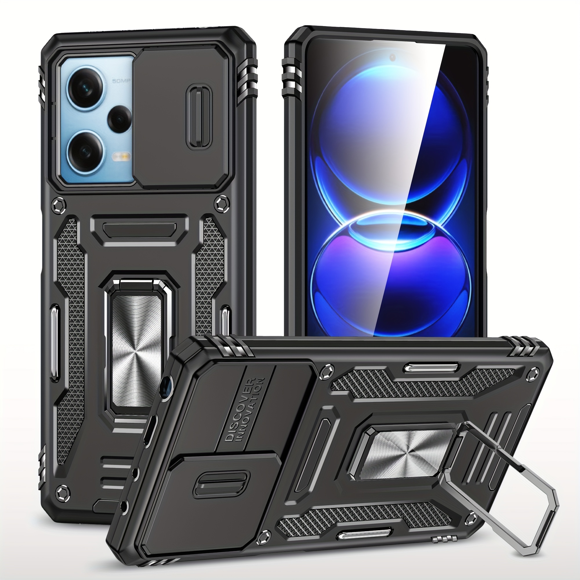 for Xiaomi Mi 11 Case, Nilkkin CamShield Pro Slim case Protective Cover  Case with Camera Protector Hard PC and TPU Ultra Thin Anti-Scratch Phone  Case