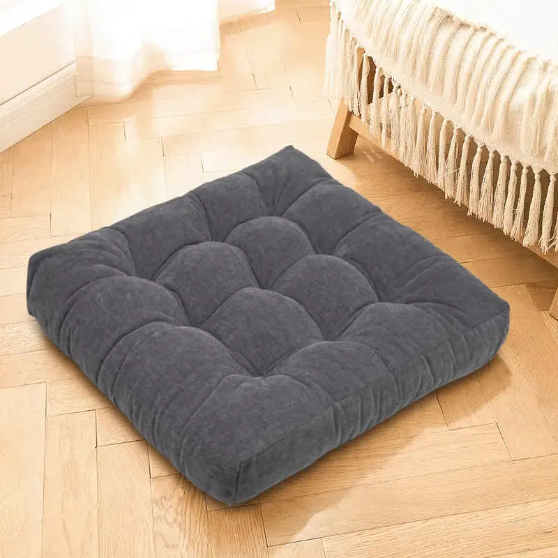 Floor Pillow Meditation Cushion Suitable For Yoga, Meditation Floor Cushions  Suitable For Windowsill, Floor And Chair, Home Decor, - Temu