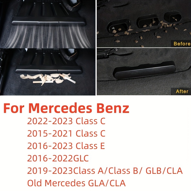 Passend Für Mercedes Benz Old C200 Glk Cla Gla Ml Gle Cls Old E-c Level  Innentür-memory-schalter, Entriegelungsknopf, Schutz, Dekorativer Aufnäher, Schnelle Und Sichere Online-kasse
