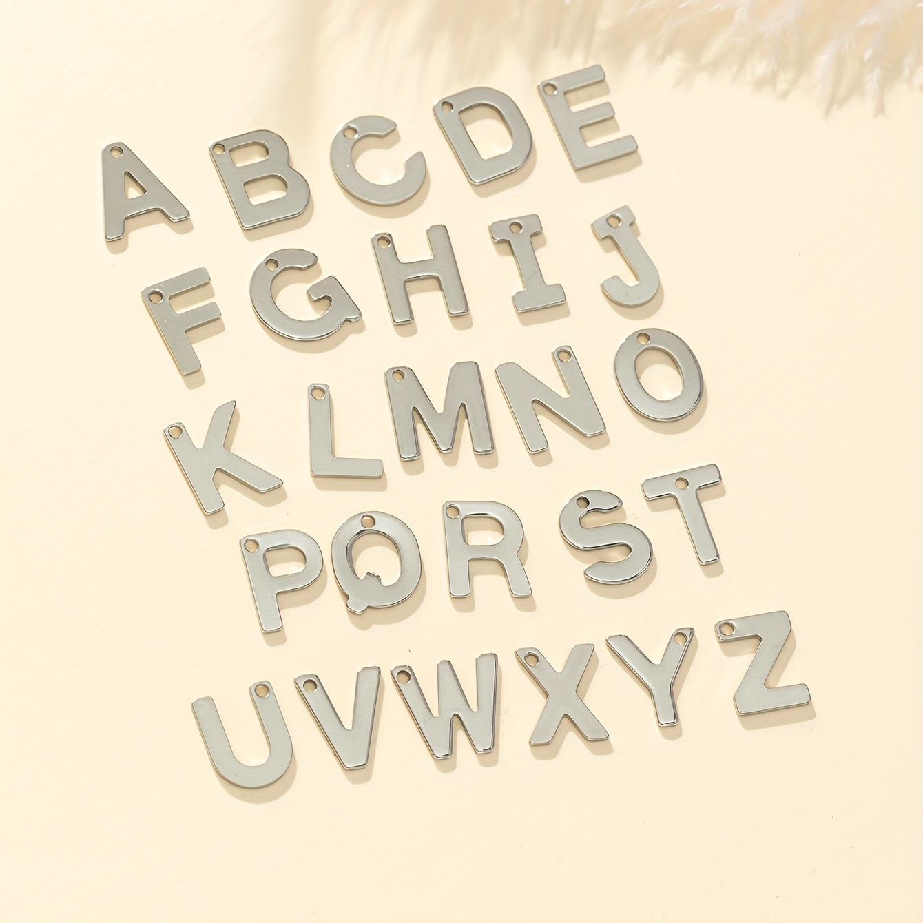 Buchstaben A, B, C …