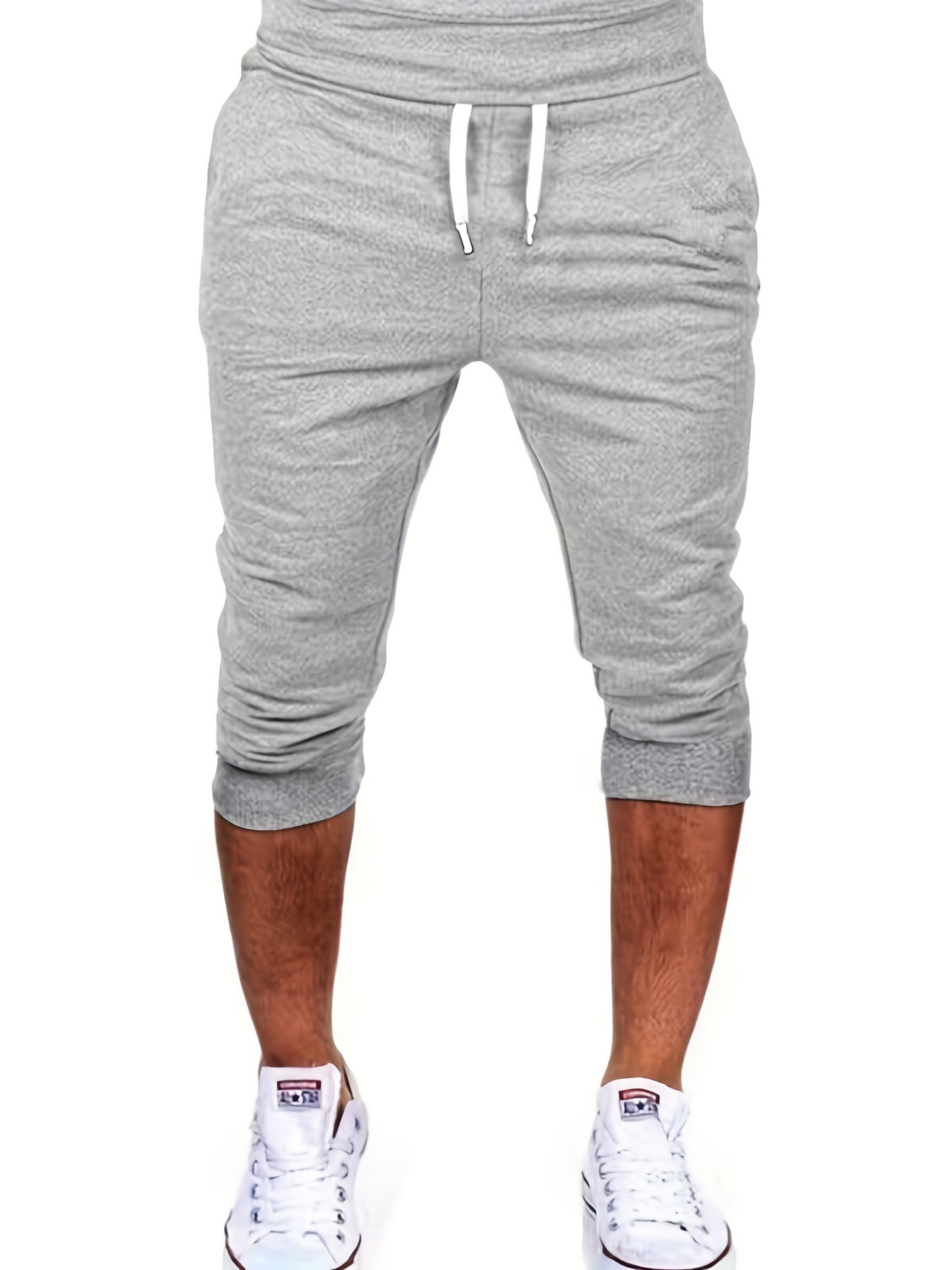 Survêtement Homme - Jogging Pantalon de Sport Coton avec Poche