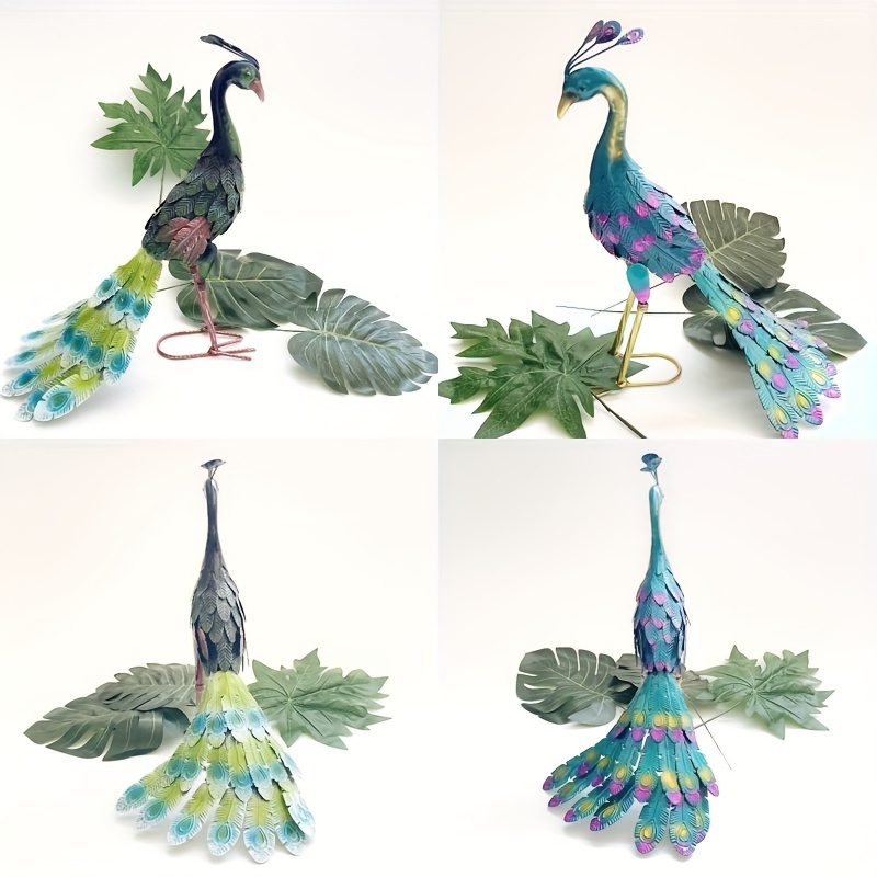 Juego de 20 plumas de ojo de pavo real natural 3 estilos de plumas de pavo  real manualidades a granel multicolor para manualidades decoración de