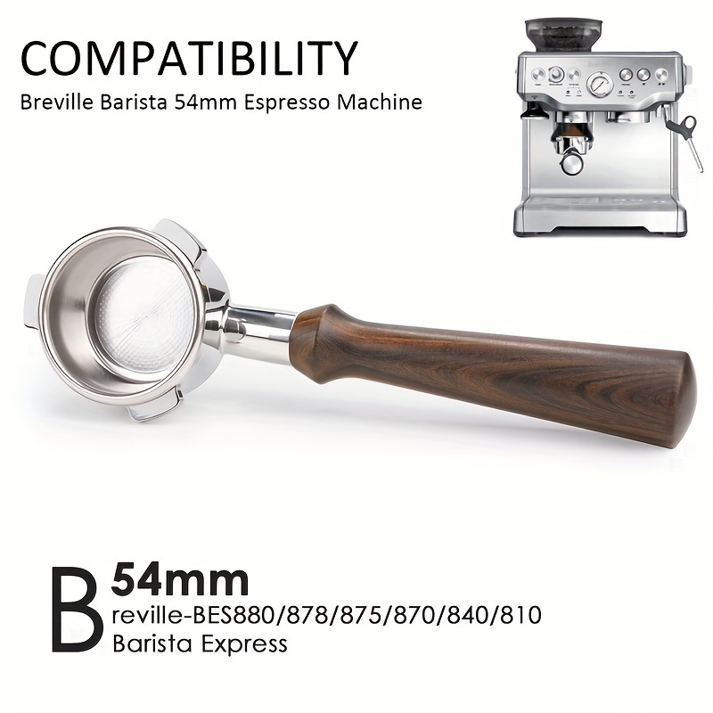  Breville BES870XL Barista Express - Máquina de café espresso,  Espresso Machine, L : Hogar y Cocina
