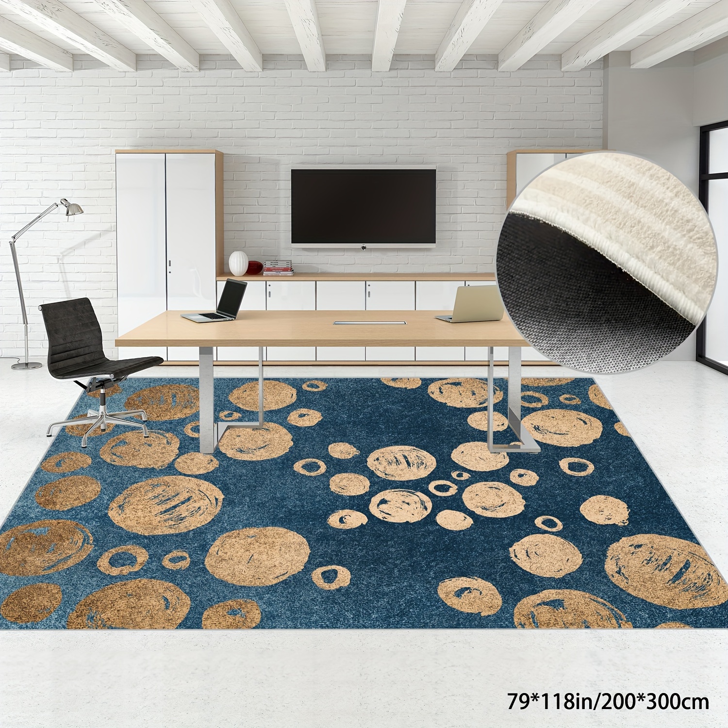 90 Pcs Carpet Markers Floor Dots, Shynek Carpet Dots for Classroom