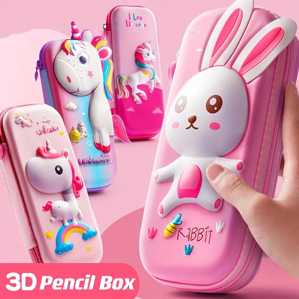 Personalized Pencil Box . School Supplies. Plastic School Box. Crayon Box. Plastic  Pencil Box. Kids Supply Box. Back to School Ideas. -  Denmark