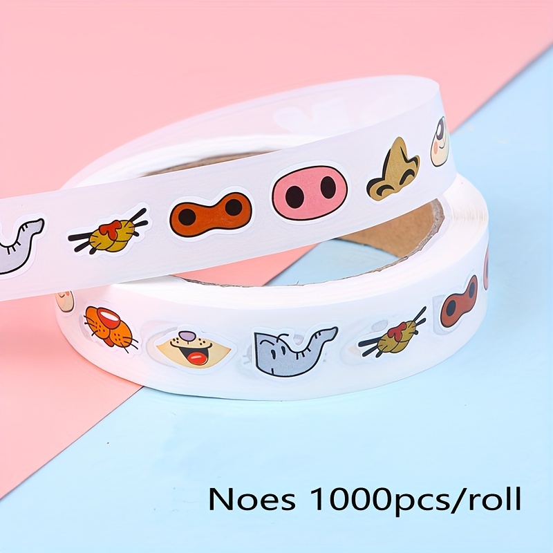 Eyes + Nose + Mouth Stickers