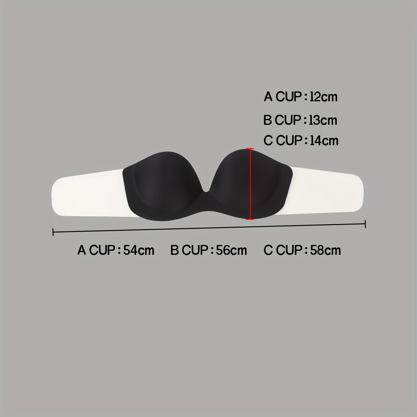 Invisible Bra Self Adhesive Push Up Nipple Pasties