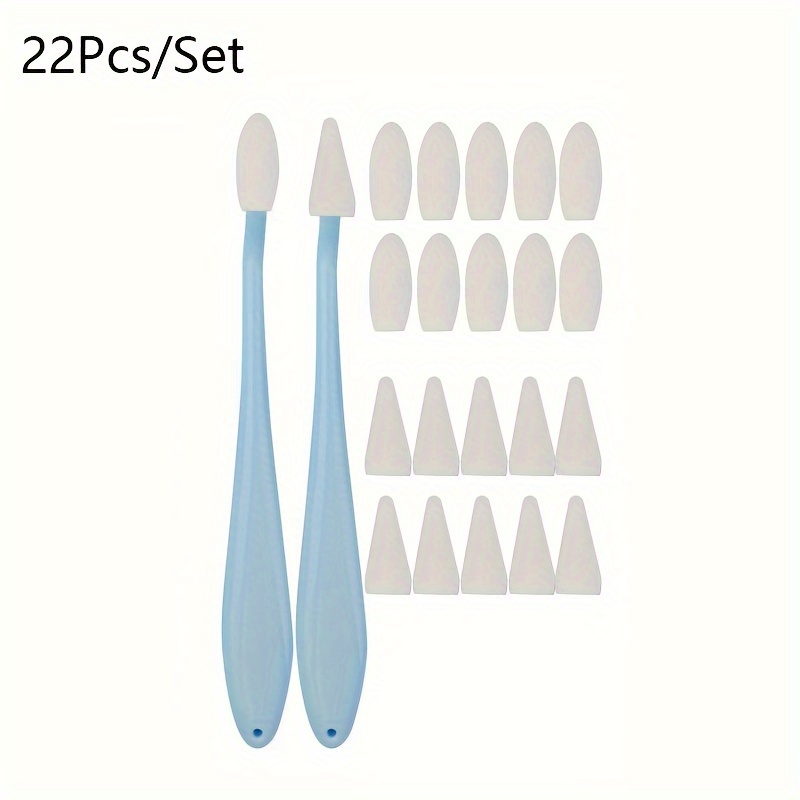 Knife cleaning set sketch wipes brush blending tools for drawing