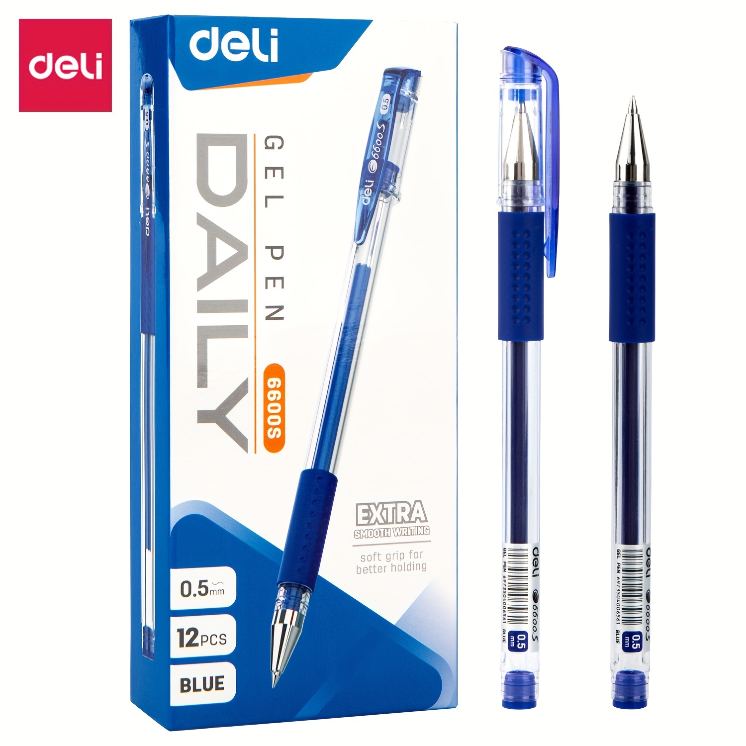 JVPEN Ballpoint Pen Office Supplies - Consistent Smooth Writing, Jet-line Series, No Smudge, Smooth Writing Pens, for Teacher, Study, Work Place