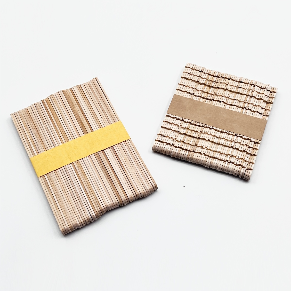 Wooden Craft Sticks Or With Socket Wooden Popsicle Craft - Temu