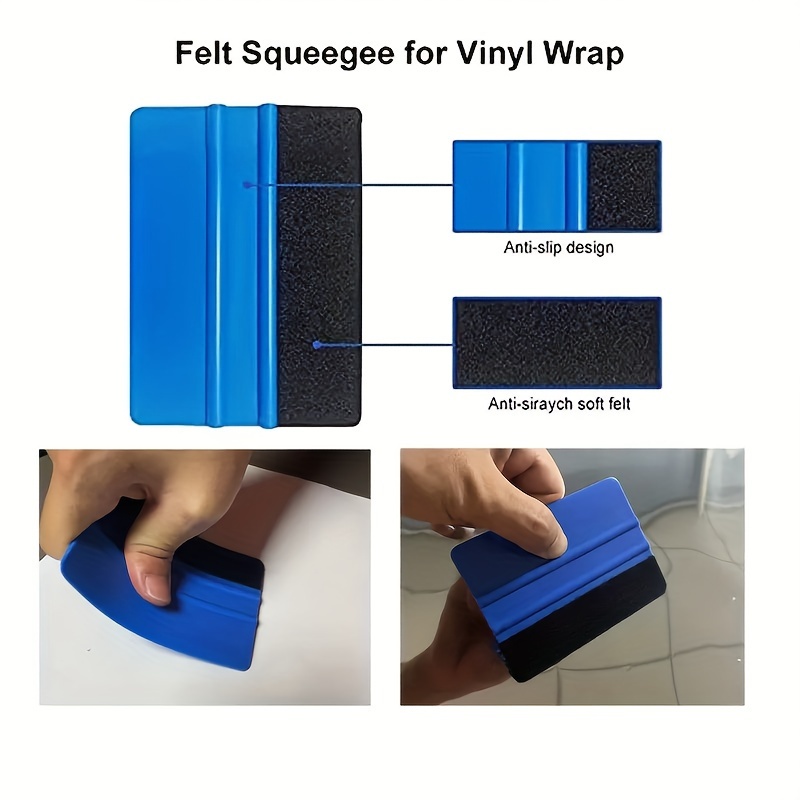 Auto Wrapping Werkzeuge Kit Vinyl Schaber Cutter Film Rakel - Temu