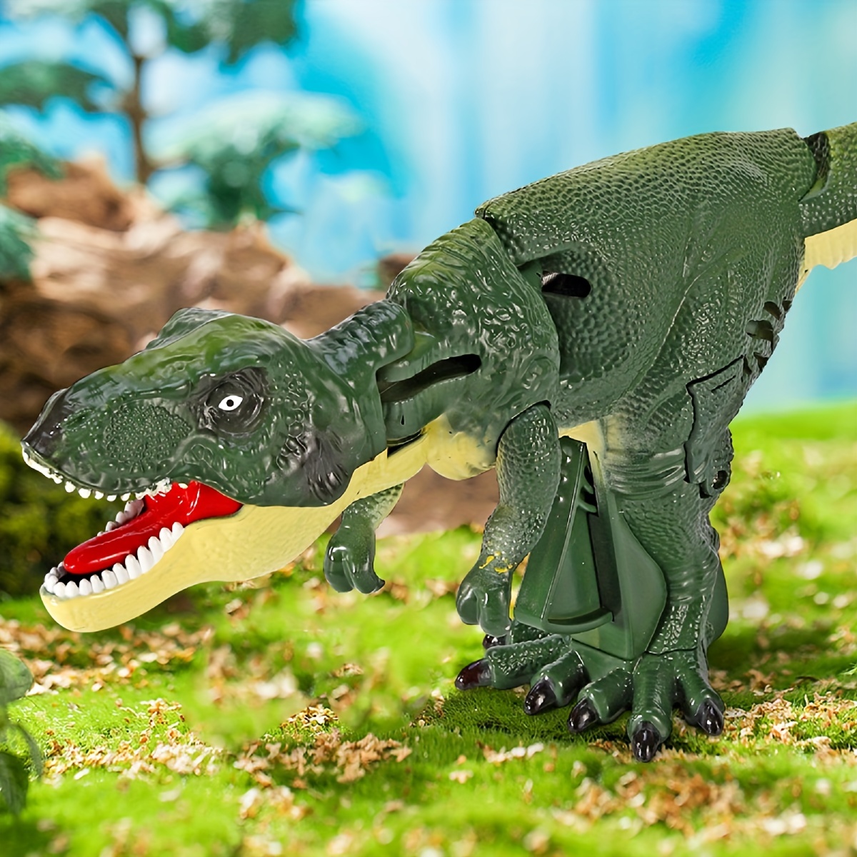  2023 Funny Dinosaur Toys - Trigger The T-Rex, Dinosaur Chomper  Toys, Dino Grabber Toy, Dinosaur Snapper Fun Robot Hand Pincher Dino Game  Novelty Gag Toy Gift for Birthday, Halloween, Christmas 