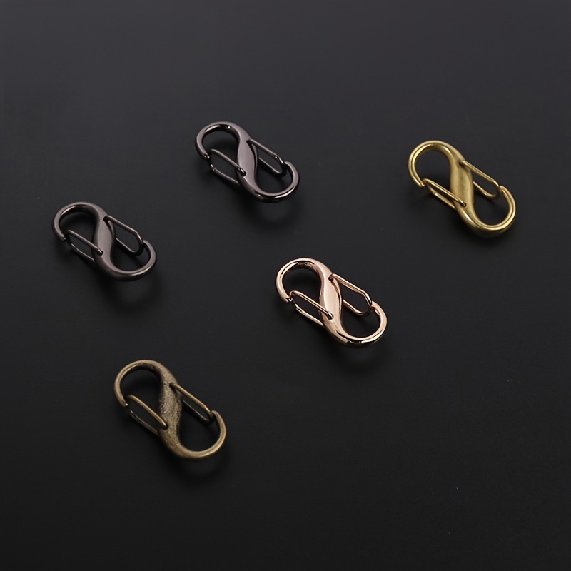 Small S shaped Double Side Metal Grommets Double Wire Door - Temu