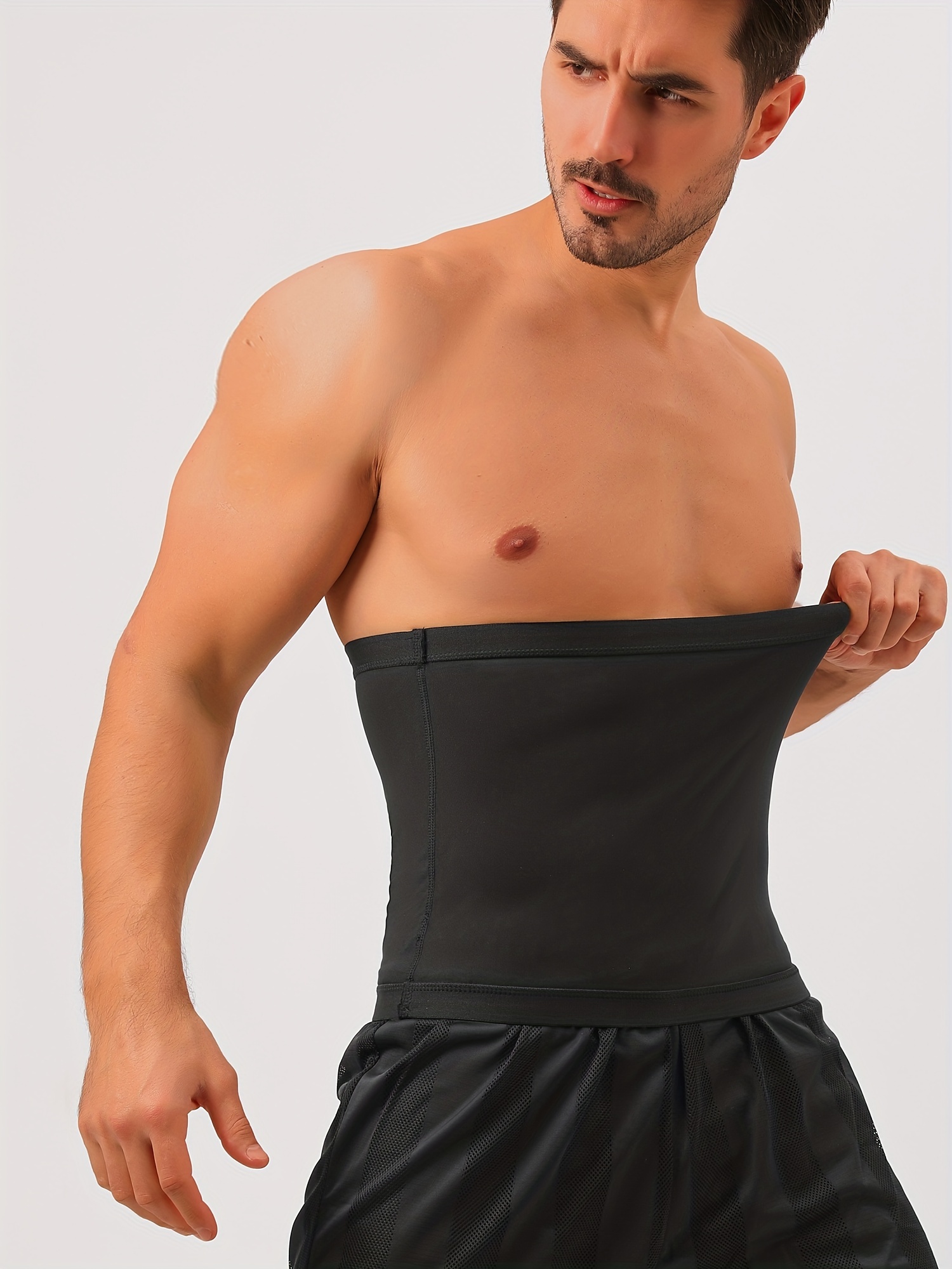 Men sauna shaper- Men sweat belt, men waist trainer, men slimming belt -  Slovenia, New - The wholesale platform
