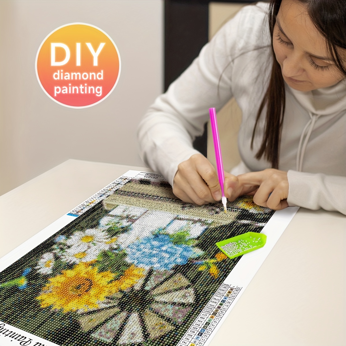 Kids Diamond Painting Kits - Temu