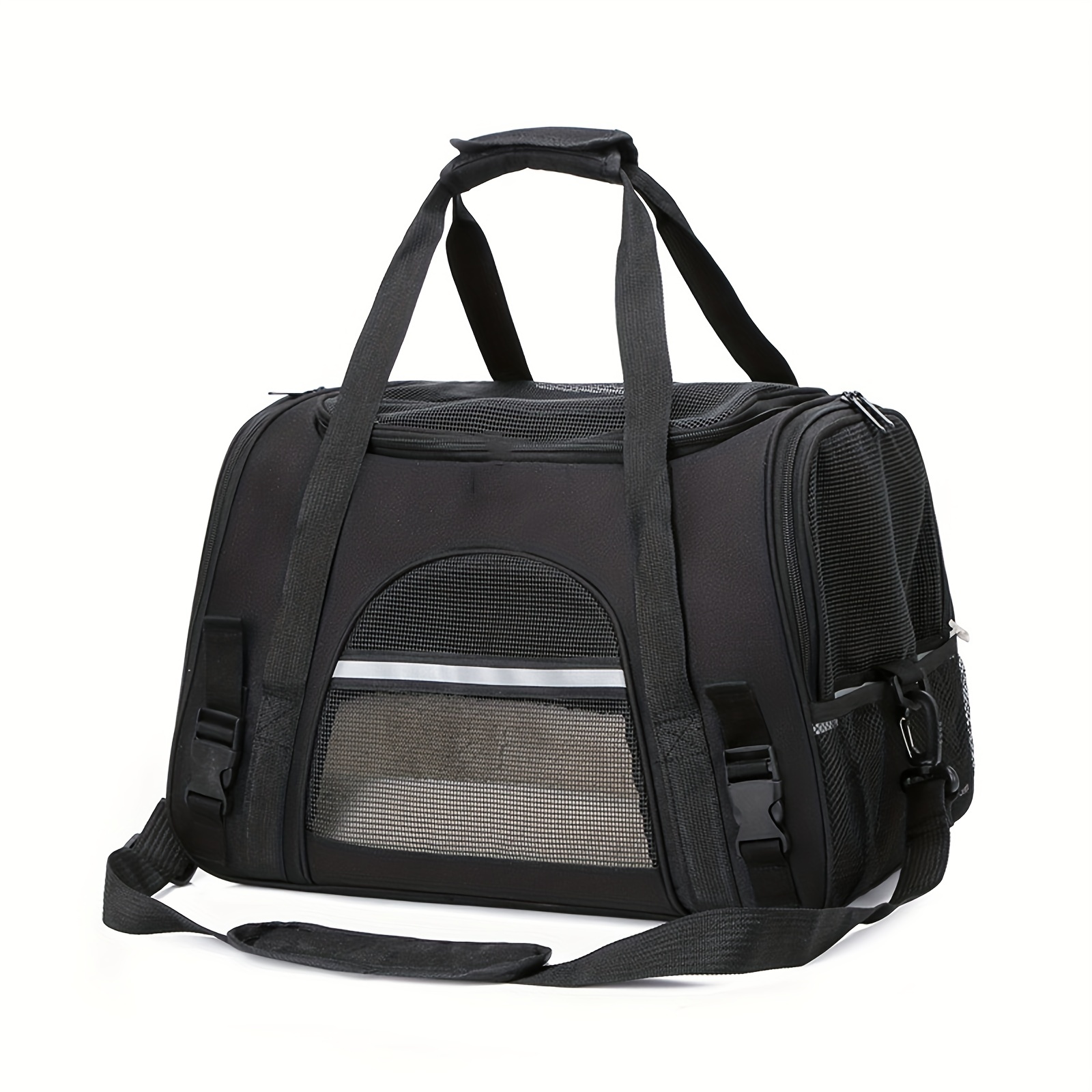 Travel In Style With Our Soft & Portable Cat Carriers - Perfect For Medium  & Small Cats! - Temu