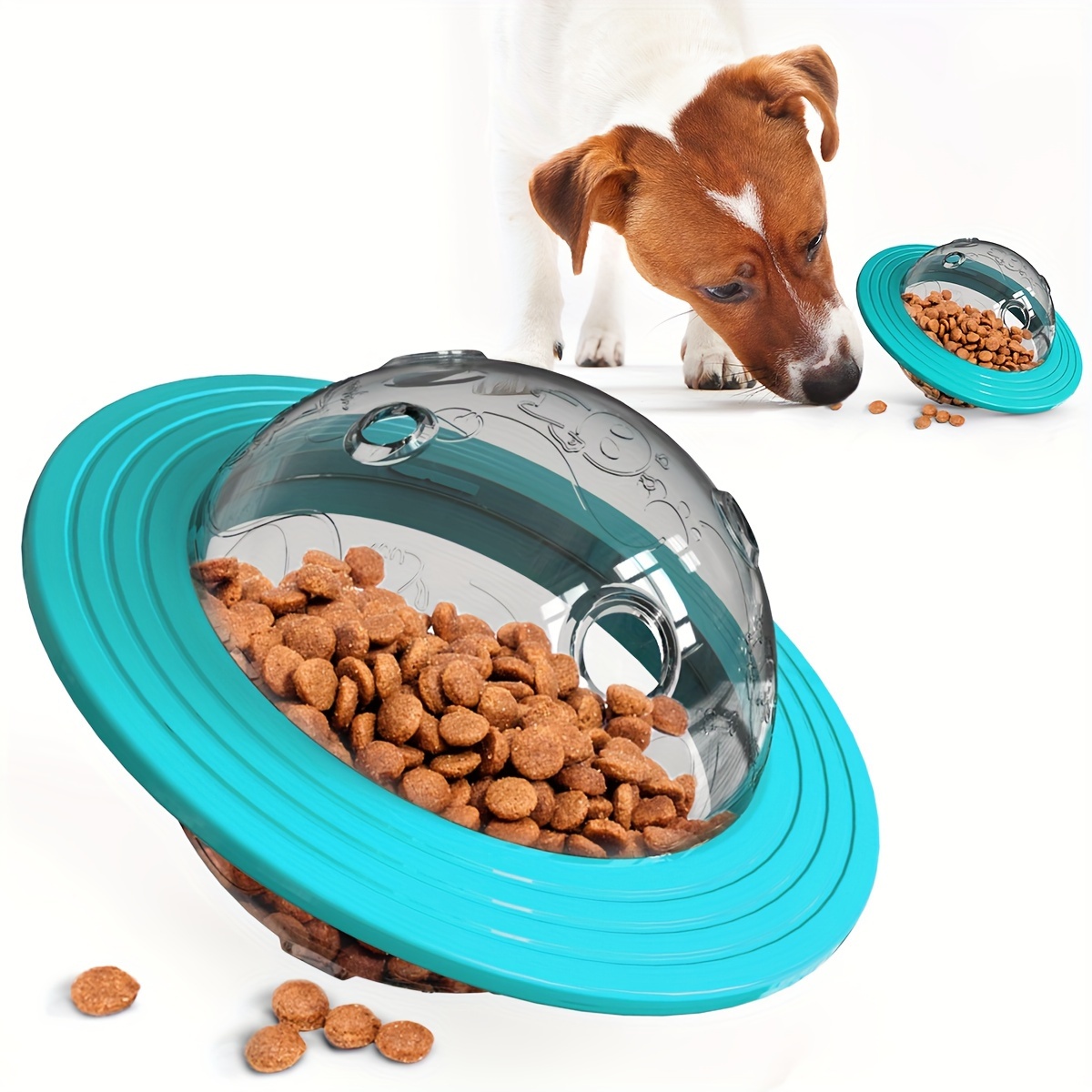 Rotating Tornado Puzzle Slow Food Bowl Dog Wheel Training Puzzle Dog Toys  Interactive Pet Feeder Turntable Slow Feeder Product - AliExpress