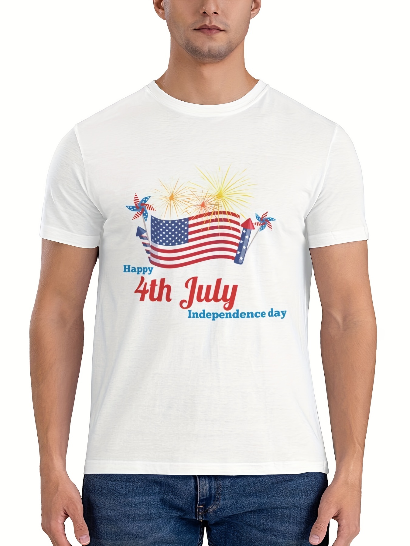 4th of july clothing mens