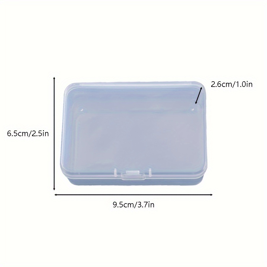 Rectangular Packing Box Transparent Storage Box Jewelry Box - Temu