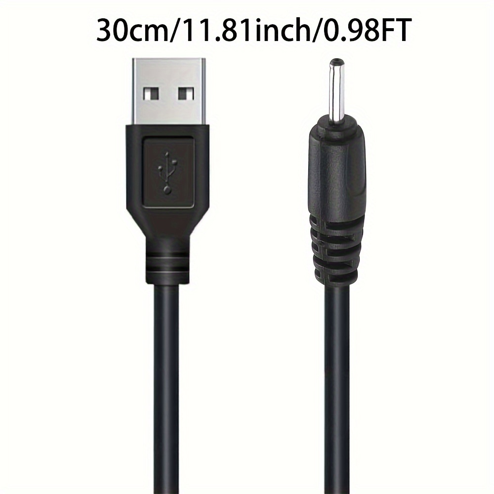 Vrllinking Usb Small Pin Charger Cable Compatible Bt Temu Australia