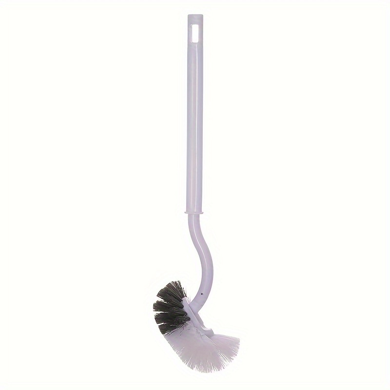 Soft Rubber Toilet Brush Slot No Dead Angle Cleaning Brush - Temu