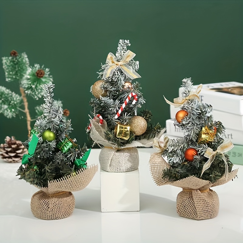 Desktop Christmas Tree,Miniature Christmas Decorations Trees