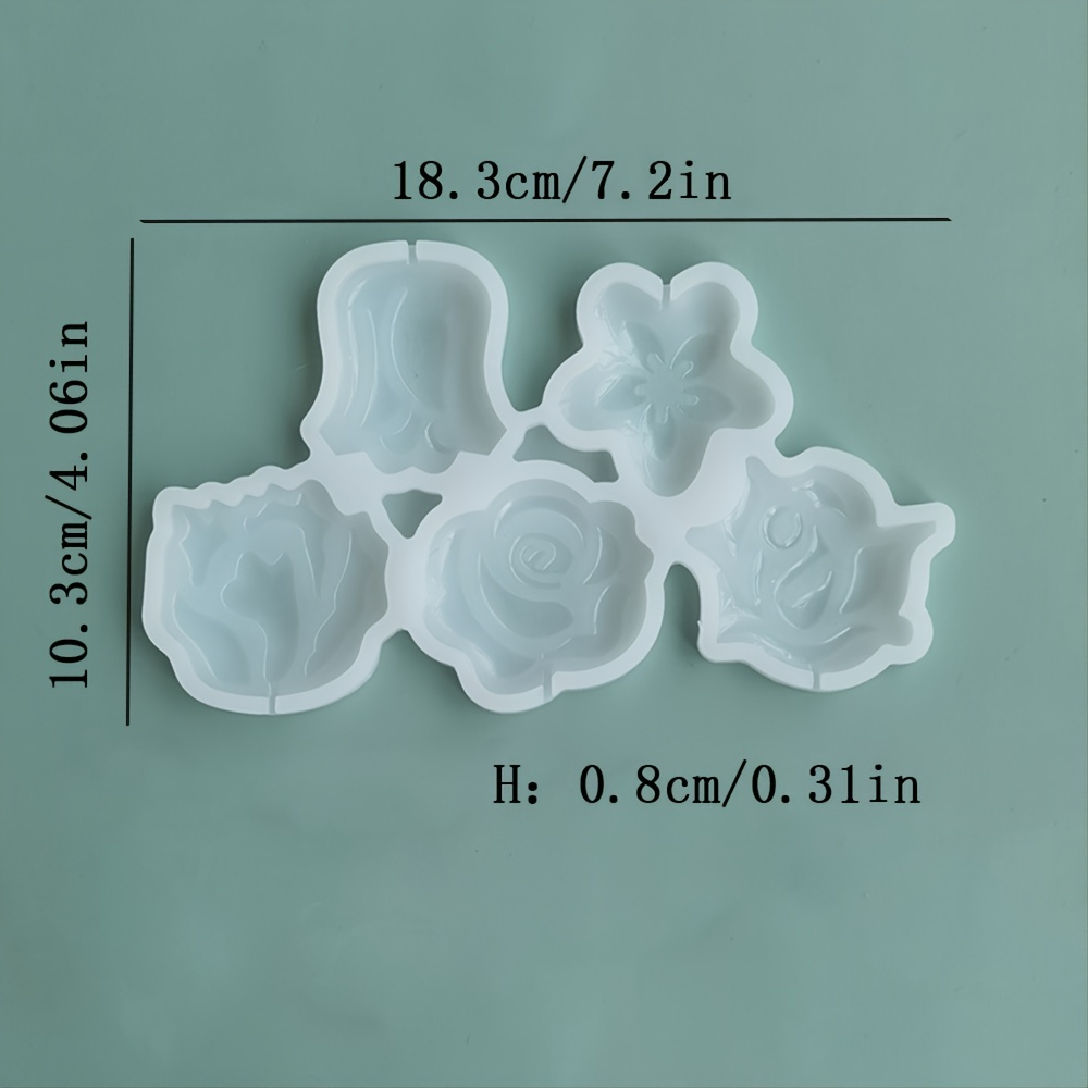 Lollipop Mold: Flower